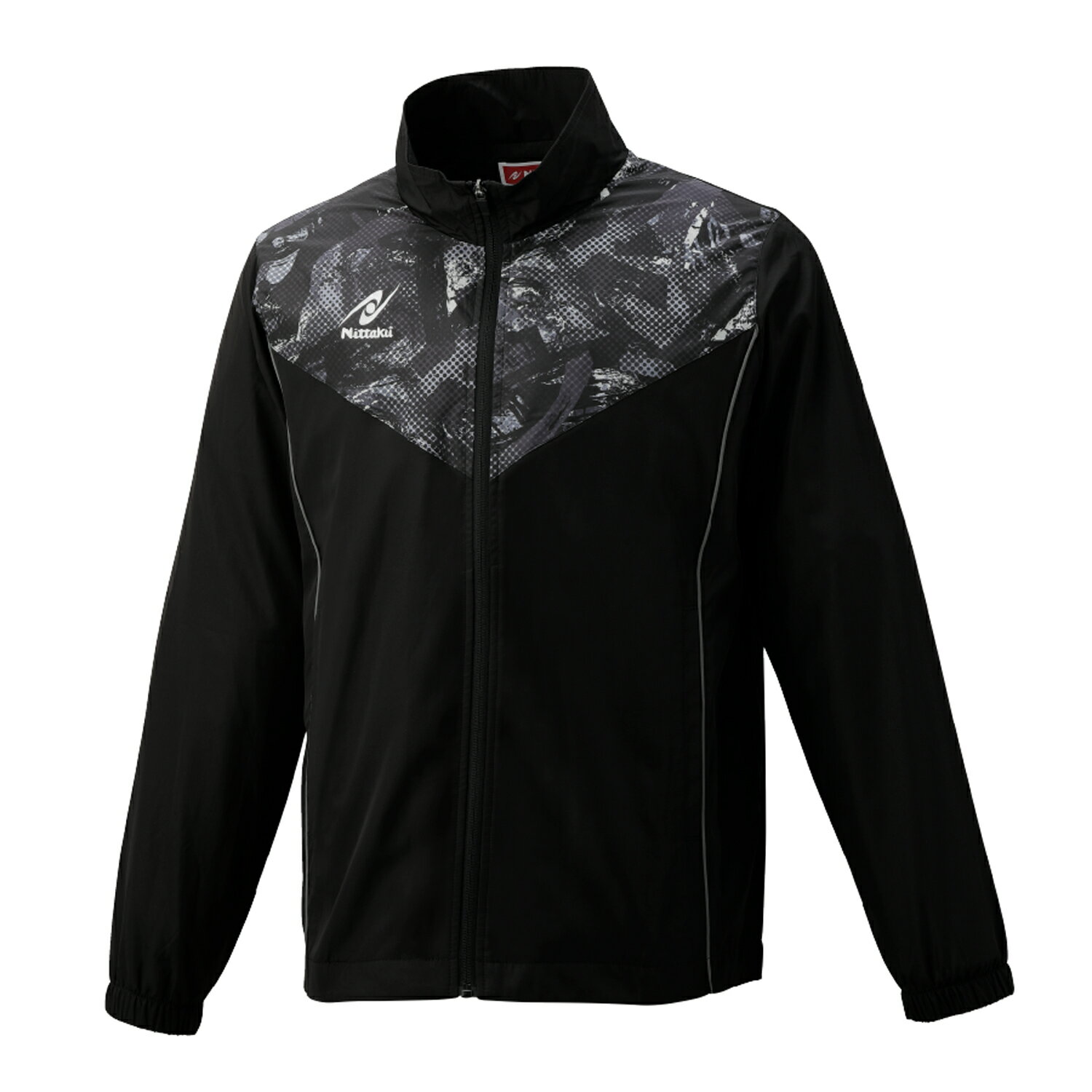 [Nittaku]ニッタク男女兼用プラクティスシャツSVライトウォーマーシャツ(NW-2800)(72)グレー