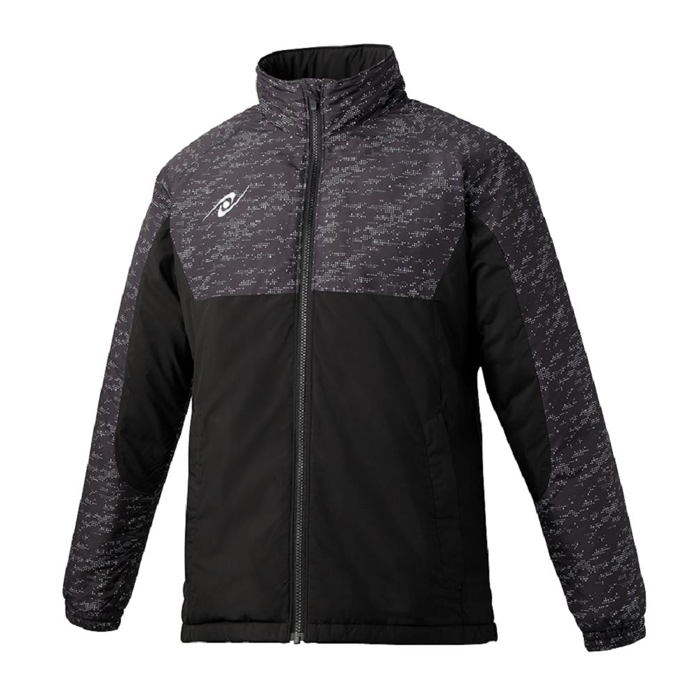 [Nittaku]ニッタク男女兼用プラクティスシャツKRホットウォーマーシャツ(NW-2876)(72)グレー