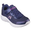 [SKECHERS]XPb`[YLbYV[YBOUNDER - GIRLY GROOVE(303528L)(NVY)lCr[