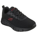 SKECHERS スケッチャーズメンズカジュアルシューズBOBS B FLEX - CHILL EDGE(118106W)(BBK)ブラック