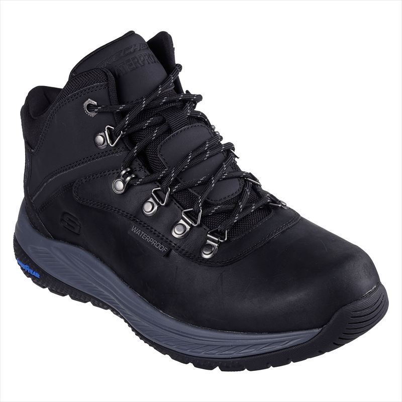 [SKECHERS]スケッチャーズスリップインズブーツMEROE-PIKEMAN(205285WW)(BLK)ブラック
