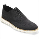 [COLE HAAN]コール ハーンメンズシューズオリジナルグランド スティッチライト ウィング オックスフォード(C27959)ブラック/アイボリー