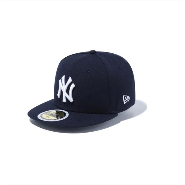 乐天商城 - [NEW ERA]ニューエラキッズ 59FIFTY MLBオンフィールド ニューヨーク・ヤンキース(13561981)ゲーム