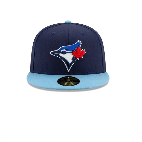 【6/4 20時~6/10 エントリーでポイント10倍】[NEW ERA]ニューエラ59FIFTY MLBオンフィールド トロント・ブルージェイズ(14524839)オルタネイト4