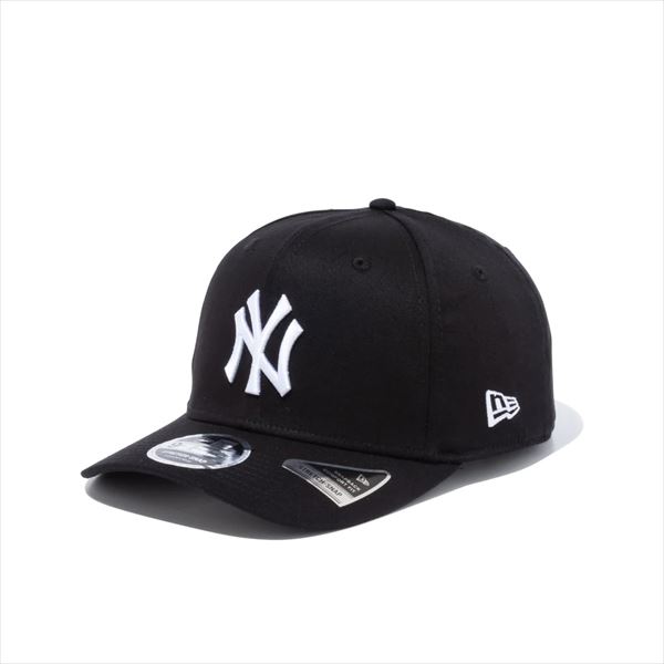 楽天スポーツゾーンASPO[NEW ERA]ニューエラ9FIFTY ストレッチスナップ ニューヨーク・ヤンキース（14524911）ブラック × ホワイト