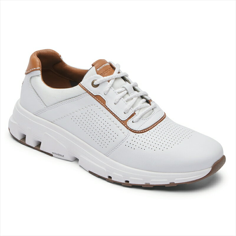 [ROCKPORT]åݡȥ󥺥饤ե륷塼REBOUNDX(CJ3047)WHITE/TAN LEA