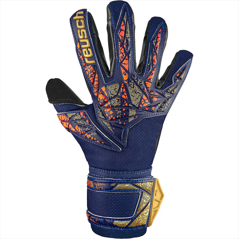 [reusch]ロイシュキーパーグローブアトラクト ゴールドX(5460945)(4411)プレミア