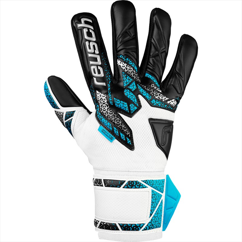 [reusch]ロイシュキーパーグローブアトラクト インフィニティ NC(5560725)(1125)ホワイト/シルバー/ブ..