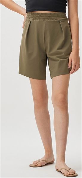 [speedo]スピードレディース水着ステイフィットエコショーツ(SFW82331)(SK)Sカーキ