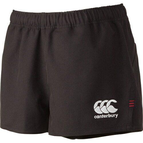 [canterbury]カンタベリーラグビーショーツ(スタンダード)(RG26010)(19)ブラック その1