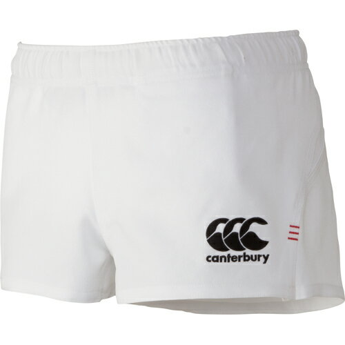 [canterbury]カンタベリーラグビーショーツ(フィット)(RG26012)(10)ホワイト