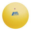 [アカエム]軟式テニスボール練習球 12球 (M40300)イエロー