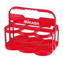 [Mikasa]ミカサボトルキャリア 6本入れ BC6R レッド