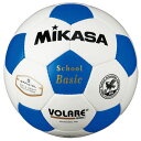 [Mikasa]ミカササッカボール 検定球 5号球(SVC502SBCWB)(00)ホワイト/ブルー