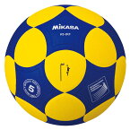 [MIKASA]ミカサコーフボール5号国際コーフボール連盟公式試合球(K5-IKF)イエロー/ブルー