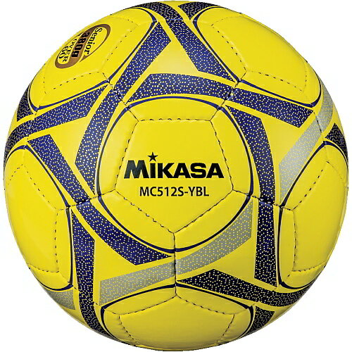 [MIKASA]ミカサシニアサッカーボール軽量5号球 60歳