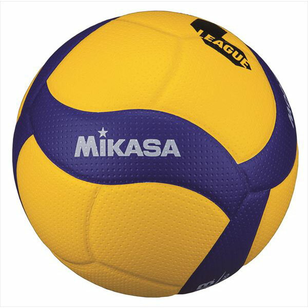 [MIKASA]ミカサバレーボール検定球5号 国際公認球Vリーグロゴ入り(V200W-V)