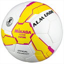 MIKASA ミカサフットサルボール検定3号球(FS350B-YP)イエロー/ピンク
