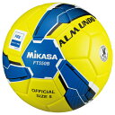 MIKASA ミカササッカーボール検定5号球ALMUND 貼り FIFA Quality Pro(FT550B-YBLBK-FQP)イエロー/ブルー