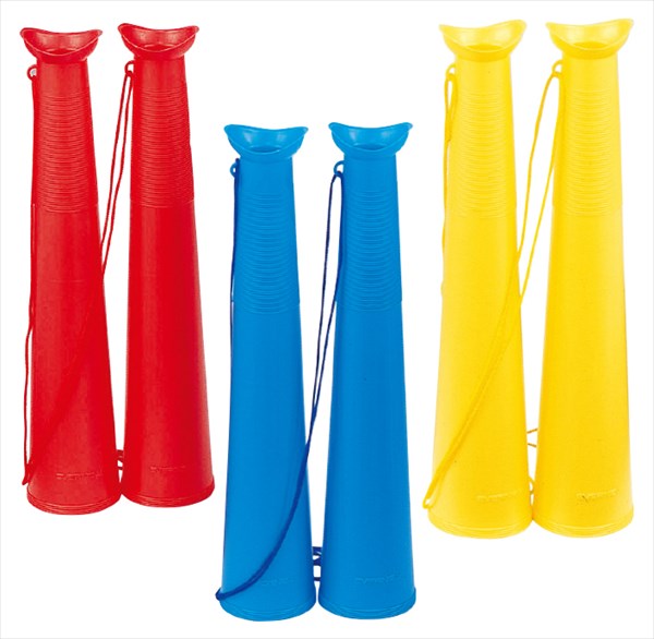 [EVERNEW]エバニューメガホンツイン(EKB004)(100)レッド