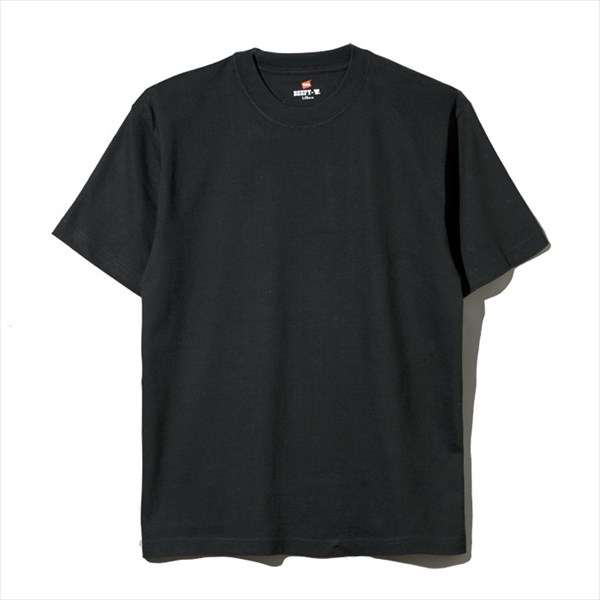 [HANES]ヘインズBEEFY Tシャツ 1P(H5180)(090)ブラック