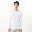 [HANES]wCYHENLY NECK O TVc(HM4-S104)(010)zCg