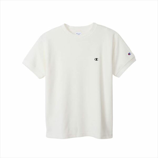 [Champion]チャンピオンショートスリーブTシャツ(C3-X359)(010)ホワイト