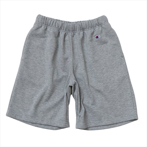 【5/24~26 エントリーでポイント10倍】[Champion]チャンピオンスウェットショーツ(C3-XS593)(070)オックスフォードグレー