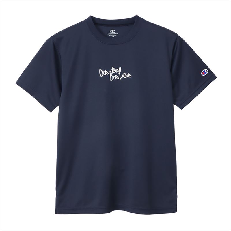 【1点までメール便可】[Champion]チャンピオンミニ ショートスリーブTシャツ(CK-ZB318)(370)ネイビー