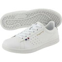 [le coq sportif]ルコックスポルティフユニセックススニーカーラ ローラン SL(QL1VJC02WG)ホワイト/グレー