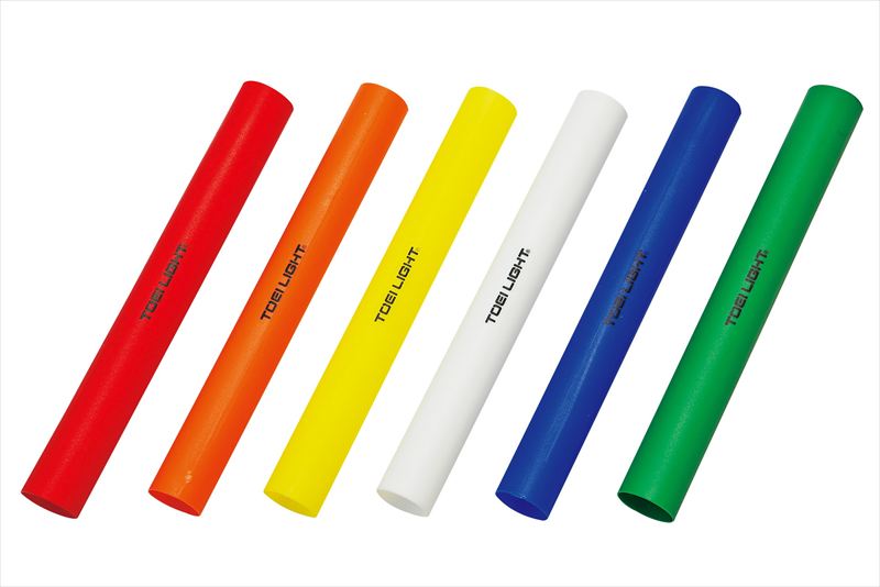 [TOEI LIGHT]トーエイライトカラープラバトン(6色1組)(G-1202)