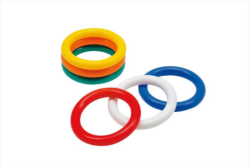 [TOEI LIGHT]トーエイライトカラーリングバトン(6色1組)(G-1312)