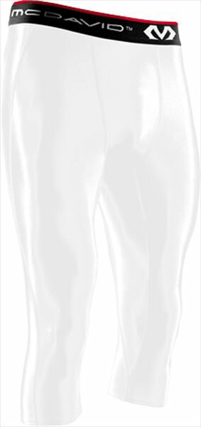[返品交換不可][Mcdavid]マクダビッド3/4タイツ(ヒザ下丈タイツ)(M8180)(WH)ホワイト(4)