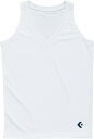 【1枚までメール便可】[CONVERSE]コンバースウィメンズゲームインナーシャツ(CB351703)(1100)ホワイト