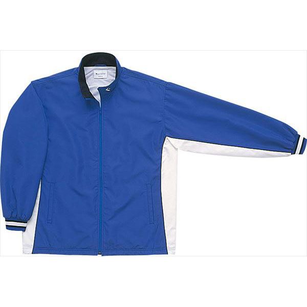 [CONVERSE]コンバース ウォームアップジャケット 前ファスナー (CB182102S)(2511) Rブルー/ホワイト