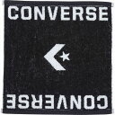 [CONVERSE]コンバースジャガード ハンドタオル(袋入り)(CB182902)(1911)ブラック/ホワイト