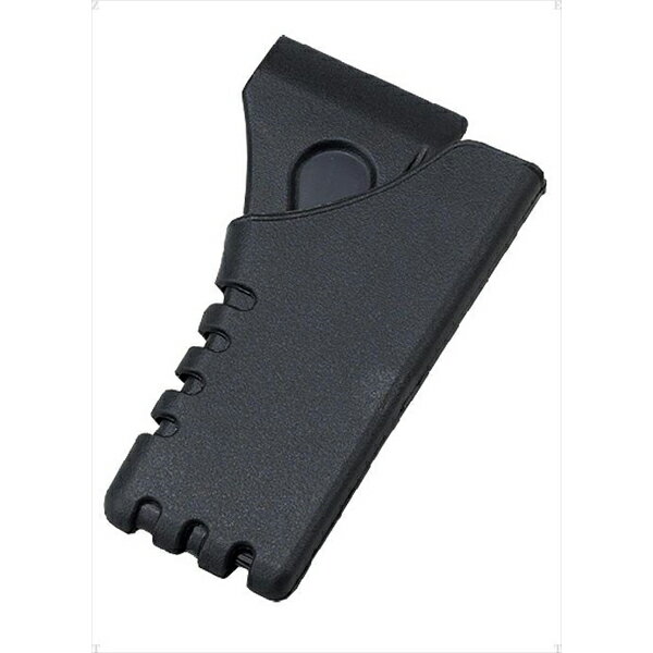 【数量1までメール便可】[ZETT]ゼット審判用ハケ(ケース付き)(BL2230)(1900)ブラック