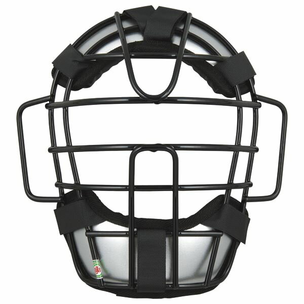 [ZETT]ゼット野球大人・中学軟式野球用マスク(SG基準対応)(BLM3153A)(1913)ブラック/シルバー