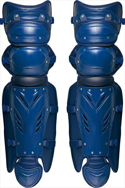 [ZETT]ゼットキャッチャーズギア硬式用キャッチャーレガーツ(BLL1265)(2900)ネイビー