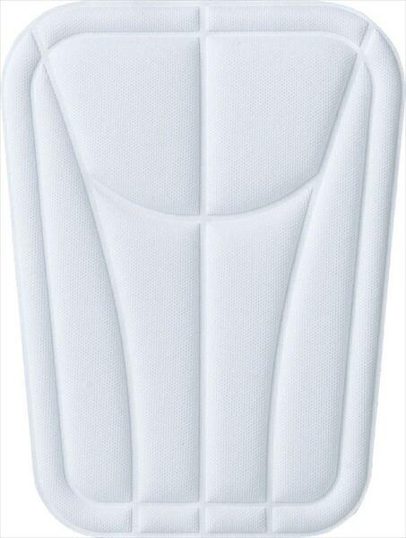 [ZETT]ゼットジュニアメカパッド(ひざ)(PA110JK)(1100)ホワイト