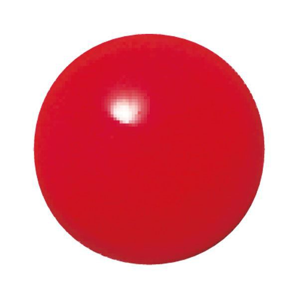 [SASAKI]ササキ新体操ボールジュニアビニールボール(検定マークなし)(M21C)(R)レッド