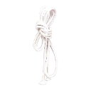 [SASAKI]ササキ新体操ロープ高級麻ロープ(M26F)(W)ホワイト その1