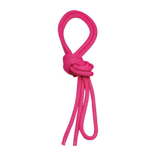 【2個までメール便可】[SASAKI]ササキ新体操ロープジュニアカラーポリエステルロープ(MJ240)(P)ピンク