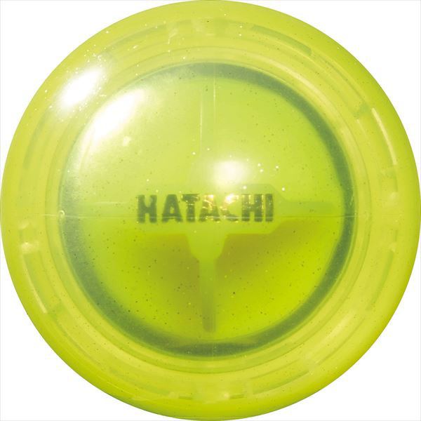 [Hatachi]ハタチグラウンドゴルフボールエアブレイド(BH3802)(45)イエロー