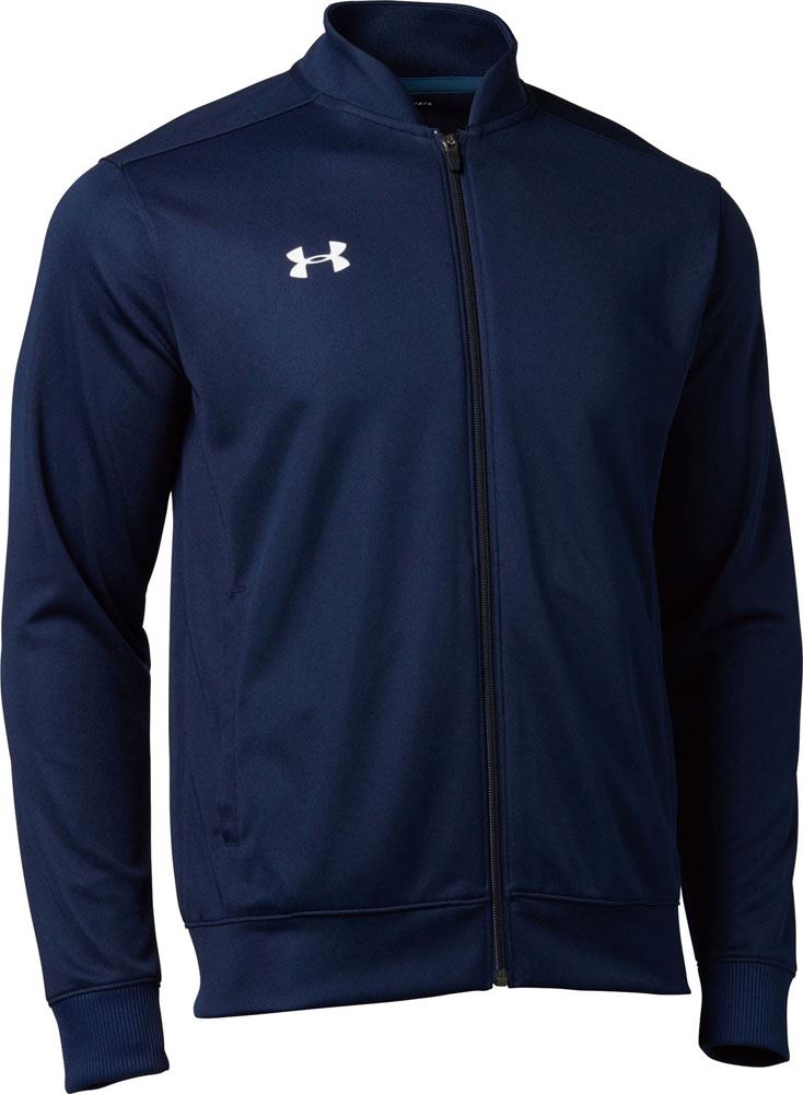 [UNDER ARMOUR]アンダーアーマーUA チーム ウォームアップ ジャケット(1314108)(413)ミッドナイトネイビー/JNavy/ホワイト