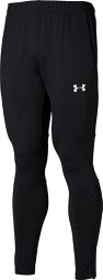 [UNDER ARMOUR]アンダーアーマーUA チーム 二ット ロング パンツ メンズ(1365020)(001)ブラック