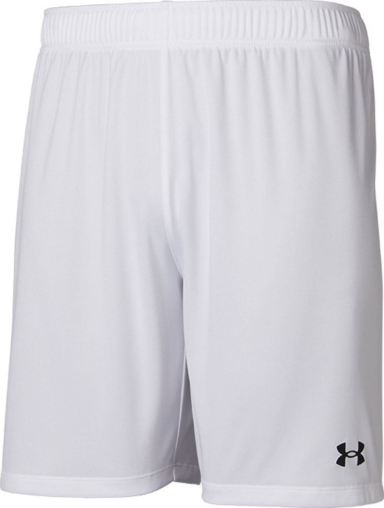 [UNDER ARMOUR]アンダーアーマーUA チーム サッカー ニットショーツ メンズ(1365024)(100)ホワイト