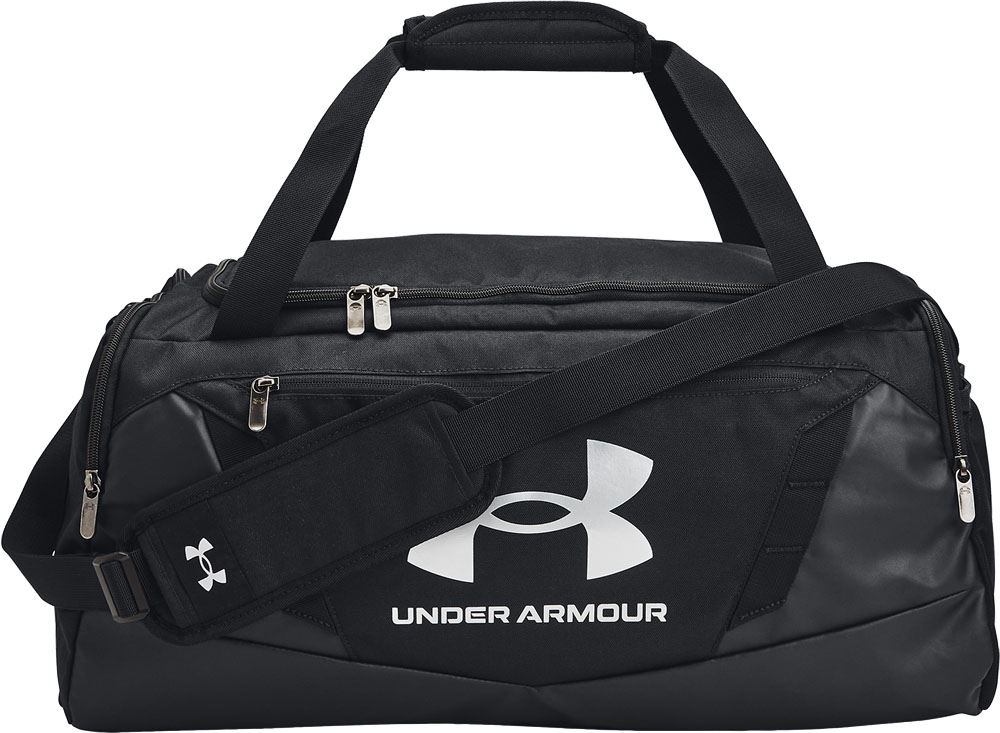 [UNDER ARMOUR]アンダーアーマーUA アンディナイアブル5.0 ダッフルバッグ Sサイズ(1369222)(001)ブラック/ブラック