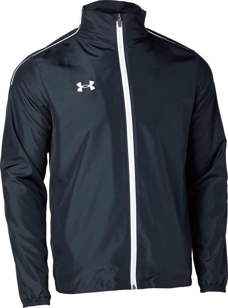 [UNDER ARMOUR]アンダーアーマーUA チーム ストーム ウーブン メッシュ ジャケット(1372495)(001)ブラック