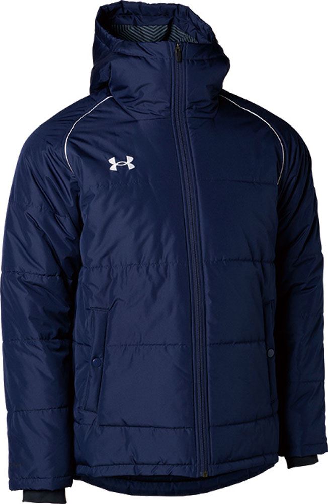 【6/4 20時~6/10 エントリーでポイント10倍】[UNDER ARMOUR]アンダーアーマーUA チーム インサレーテッド ジャケット(1381848)(410)ミッドナイトネイビー(4)